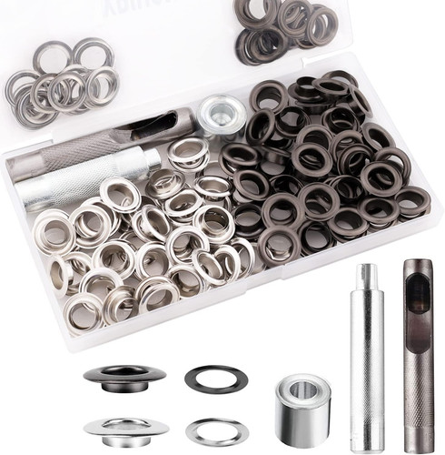 Grommet tool kit 2 - 1/2, inch
