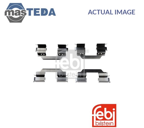 182718 brake pads fitting kit - brake,