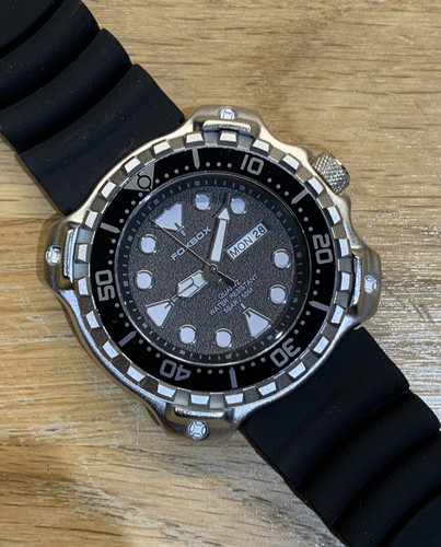 Divers style watch black - divers, &
