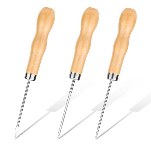Pcs sewing awl leather - sewing, awl,