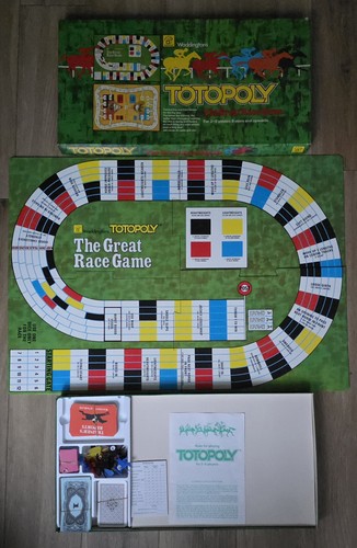 Waddingtons totopoly vintage - waddingtons,
