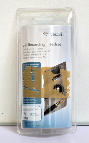 Brand new sealed livescribe - new,