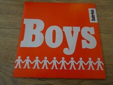 Sabrina – Boys 7" single. EX