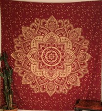 Indian Decor Mandala Tapestry