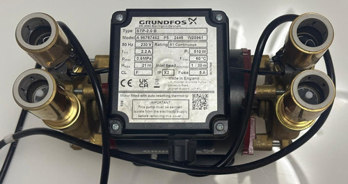 Grundfos amazon twin brass - -,