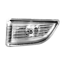 Wing Mirror Indicator Light Lens for Volvo 2008 to 2013  Left Hand Side