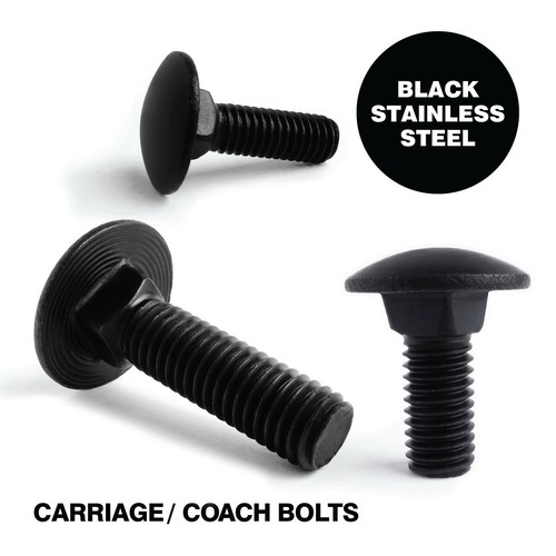 Coach bolts cup square - bolts,