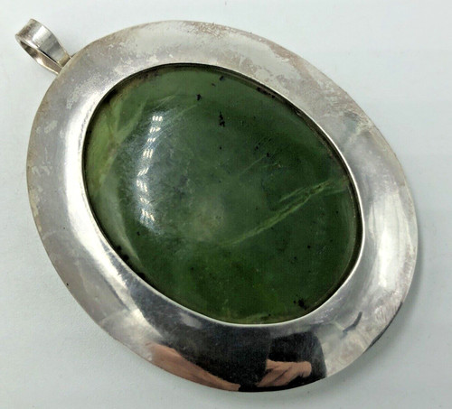 Nephrite jade pendant hand - jade,