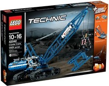 LEGO 42042 Crawler Crane
