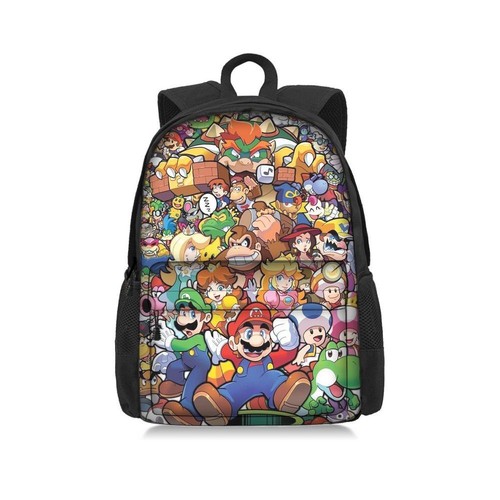Anime super mario backpack - super,