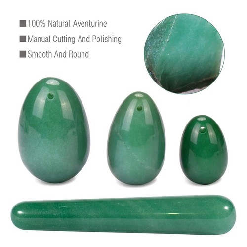 Yoni eggs set and massage - yoni,