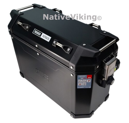 Givi trekker outback - givi, left