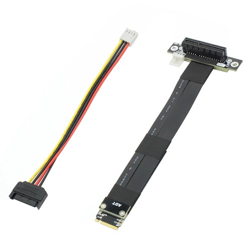 Riser pcie pci e 4x - riser,