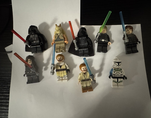 Lego star wars minifigure - lego,