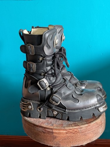 New rock reacter boots - 'new,