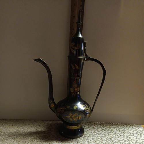 Vintage indian solid - solid, brass