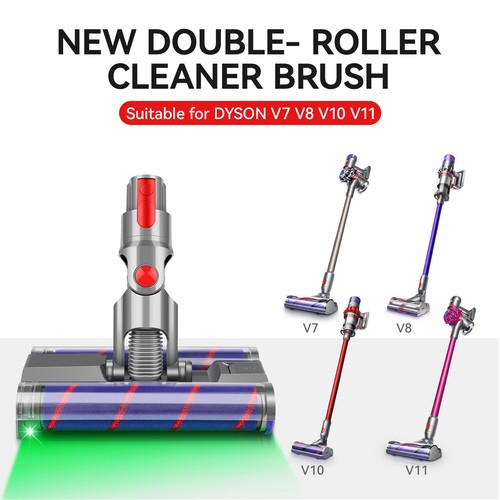 Soft double roller - double, floor