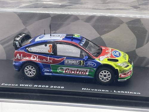 Ford focus wrc rally - 1/43,