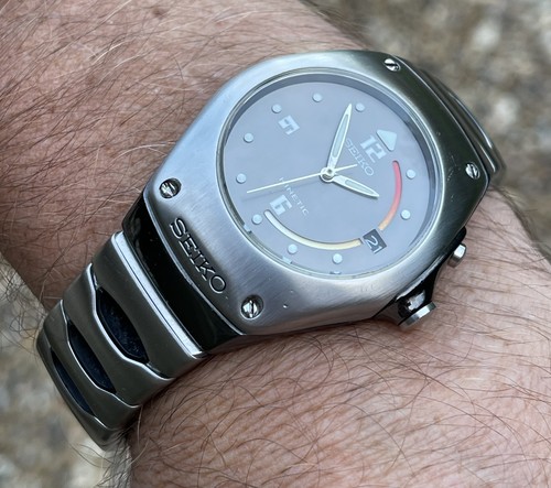 Vintage seiko arctura - vintage, kinetic