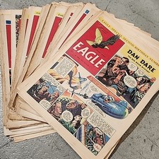 52x Eagle Comic V03 Full Year 1952 Set Collection Lot