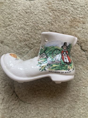 Souvenir wales china boot - souvenir,