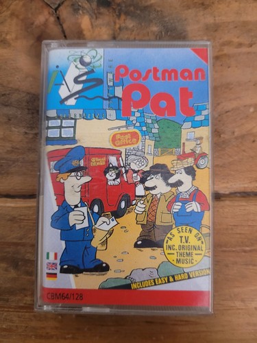 Postman pat commodore c64 - commodore,