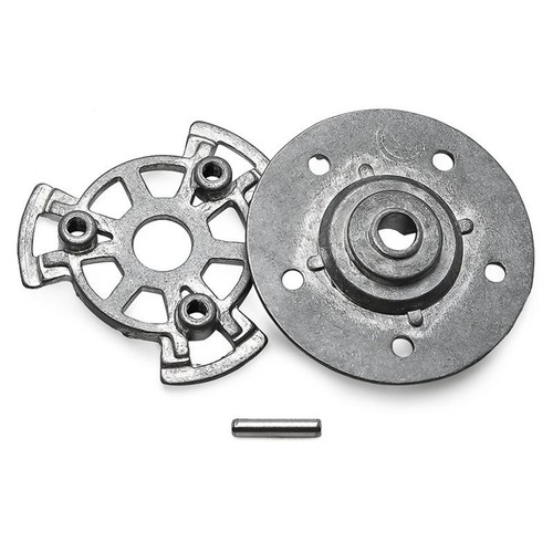 Slipper pressure plate and - pressure, hub
