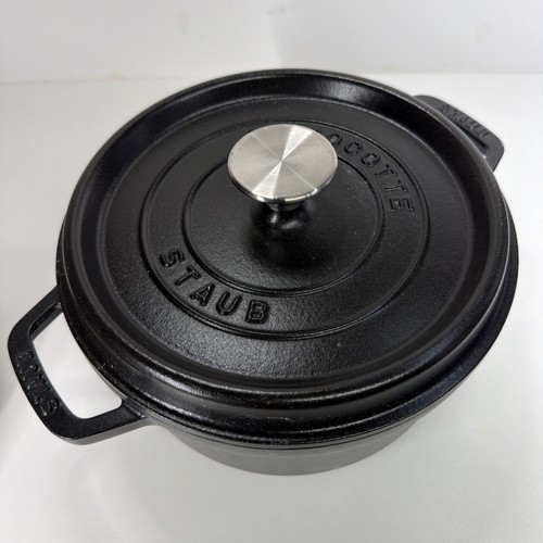 Staub cocotte 24cm - staub, la