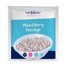 X14 The 1:1 diet Plan CWP Mixed Berry Porridge