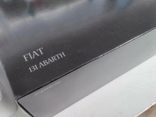 Kyosho Abarth Rally 1978 Fiat Model Car in Box, Used Small Item