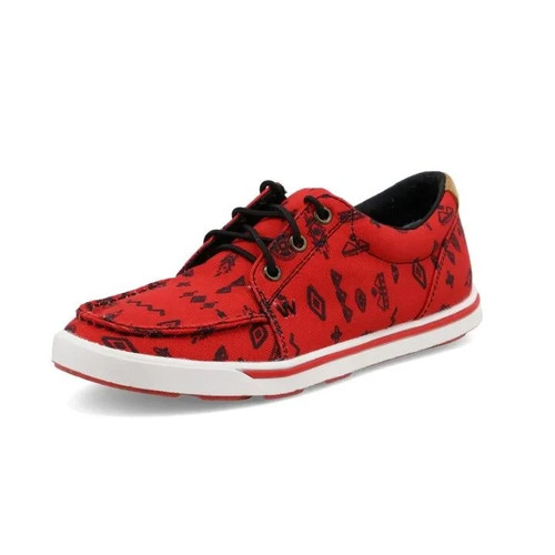 Retro low top red black - retro,