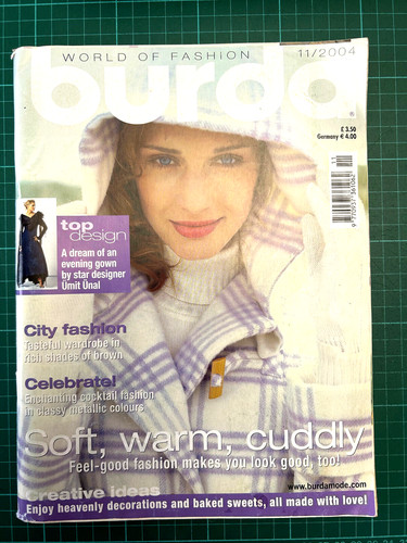Burda magazine november 2004 - burda,