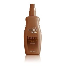 Avon Care Self Tanning Oil