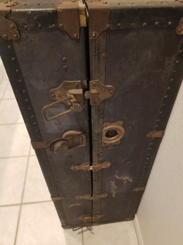 Antique wardrobe steamer - antique,