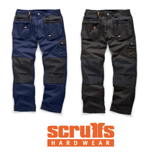 Scruffs worker plus trousers - plus,