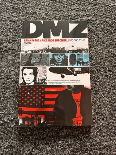 Dmz book one - -, wood