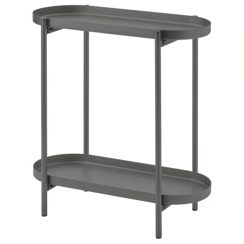 Ikea olivblad dark grey plant - dark,