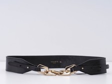Sandro Paris Women's Belt Size Size 2 Leather