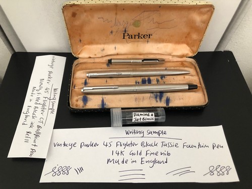 Vintage parker flighter - 45,