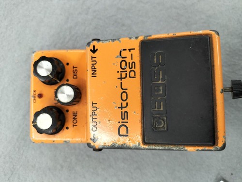 Boss distortion system effect - distortion,