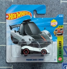 Hot Wheels Pagani Zonda Cinque 2026