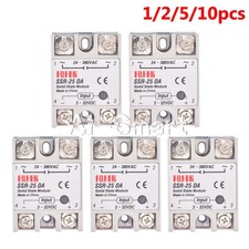 1/2/5/10PCS SSR-25DA Solid