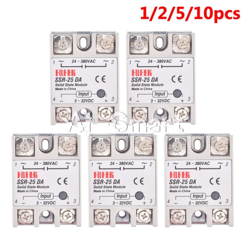 10pcs ssr 25da solid - 1/2/5/10pcs, ssr-25da