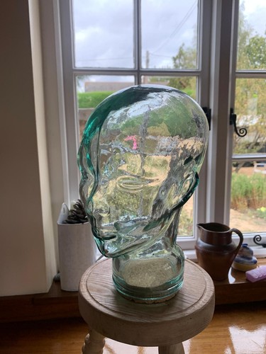 1970 glass head - 1970/80's,