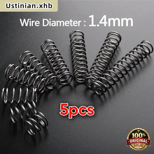 5pcs spring steel compression - steel,
