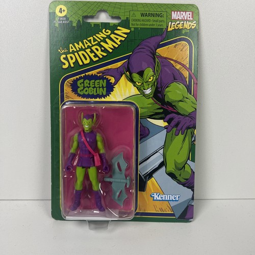 Marvel legends green goblin - legends,