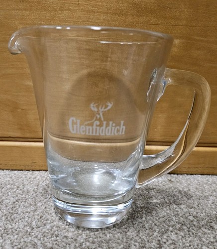 Heavy glass glenfiddich single - glass,