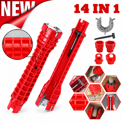 Basin wrench sink - 14,
