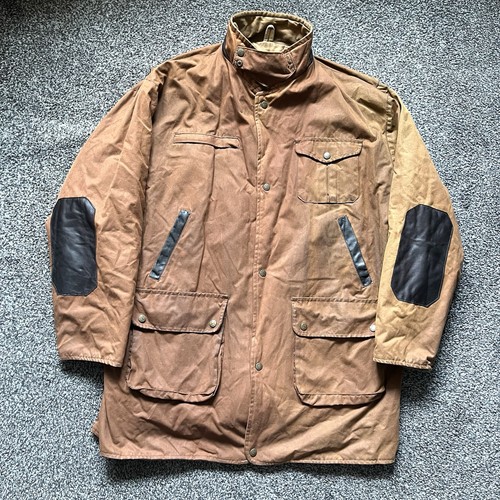 Vintage driza bone wax jacket - vintage,