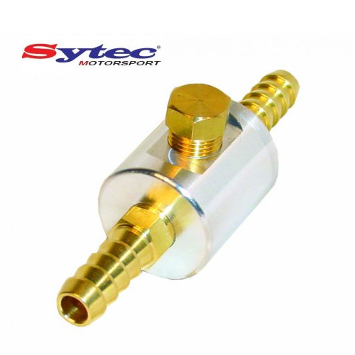 Sytec fuel pressure gauge - pressure,